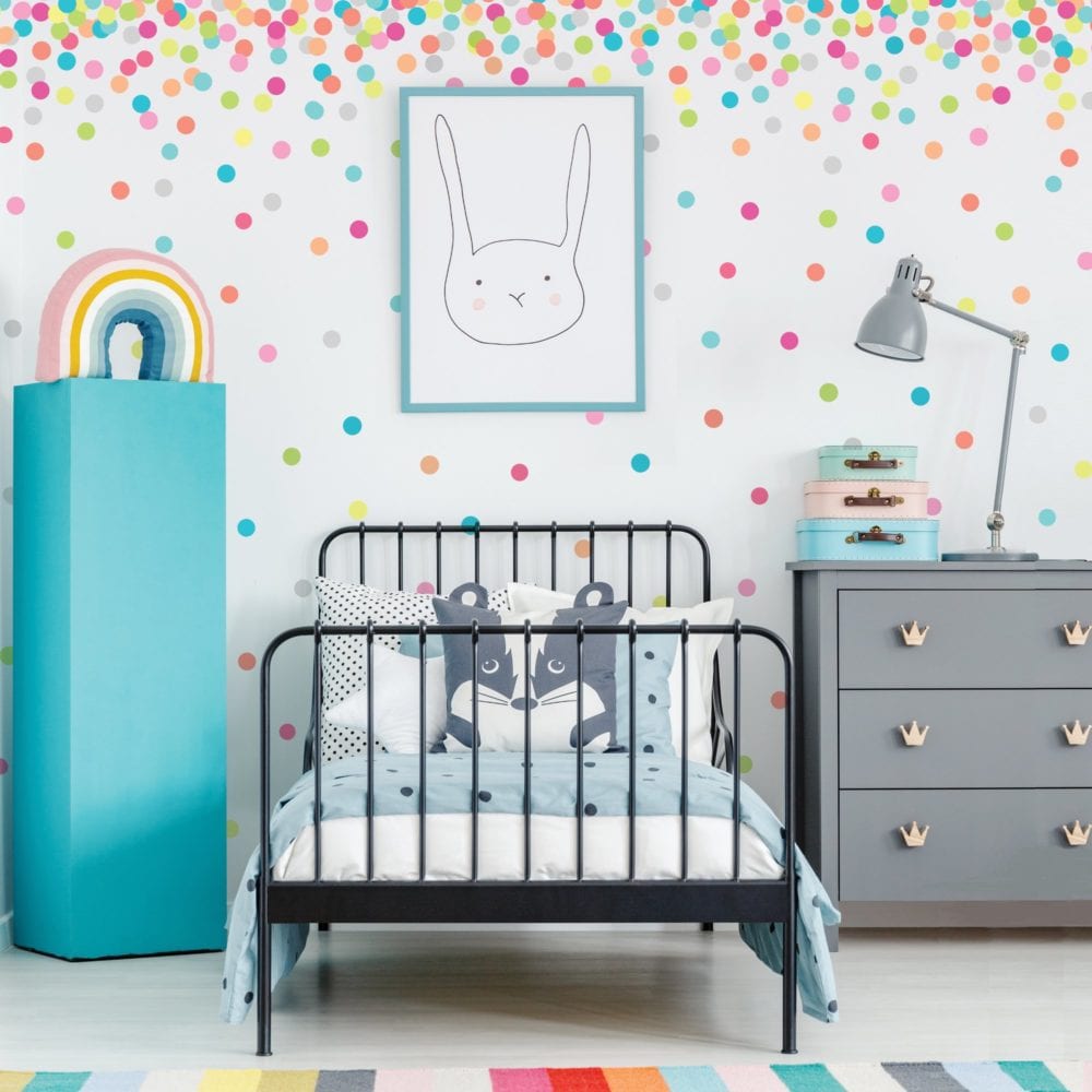 Círculos Mix Colores 2¨