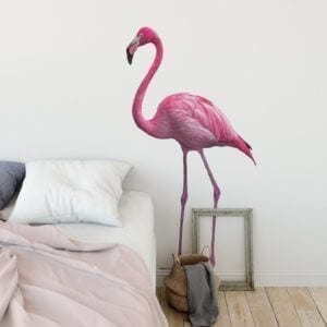 Flamingo Aquarela