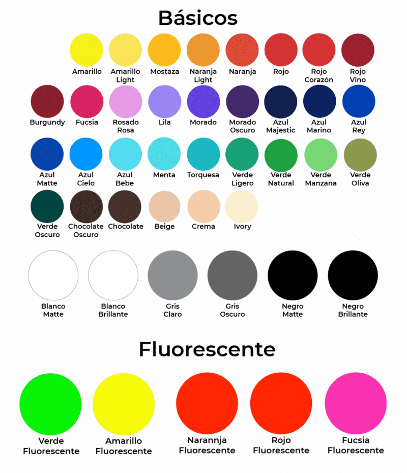 Colores-Vinilos-Basicos Colores-Vinilos-Basicos