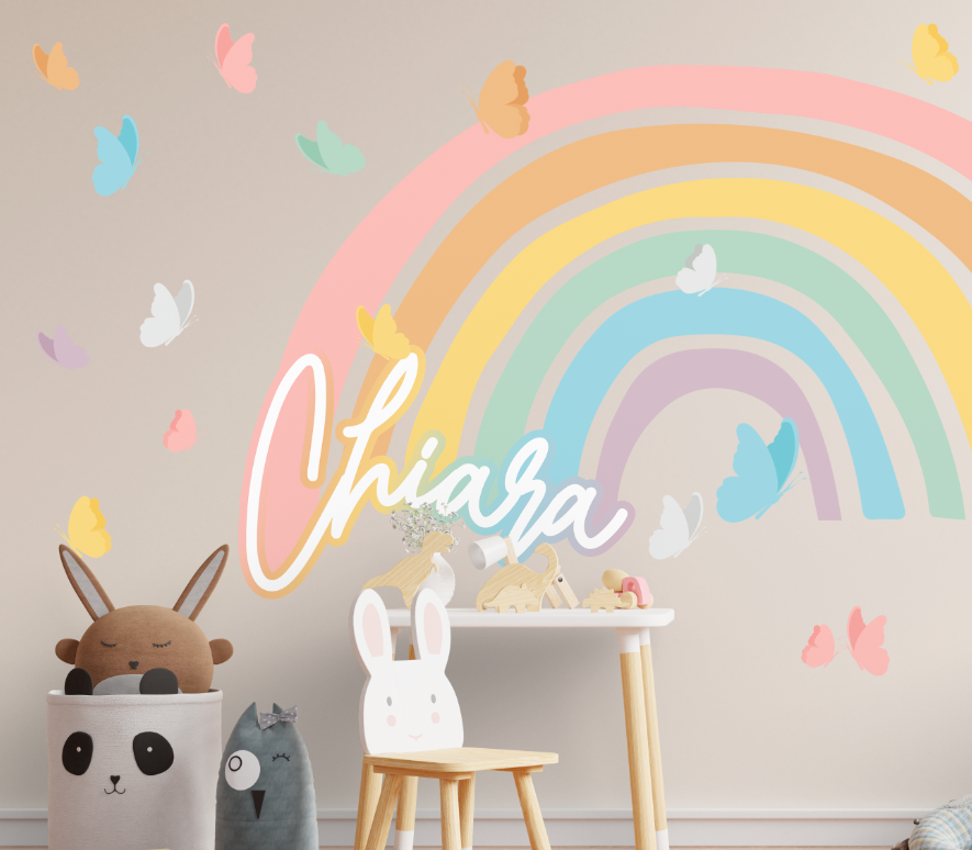 Arcoíris Personalizado