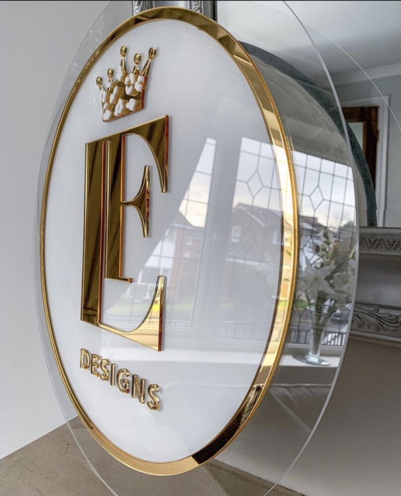 Base Acrílico + Texto Acrílico - Image 2