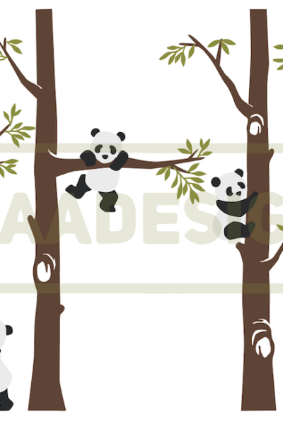 Climbing Pandas