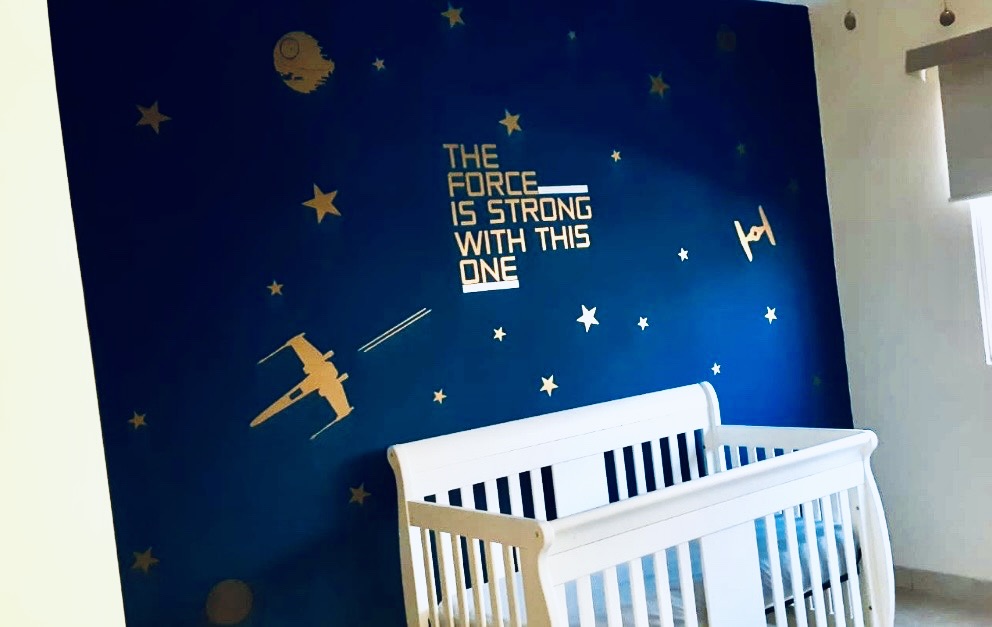 The Force is Strong With This One