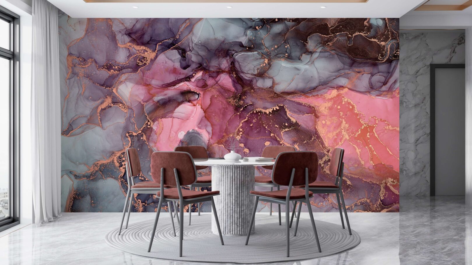 Mármol Rosa de LE Grand