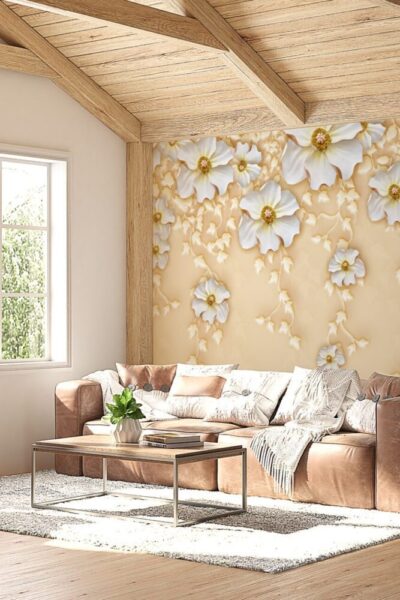 Flores de Verano 3D