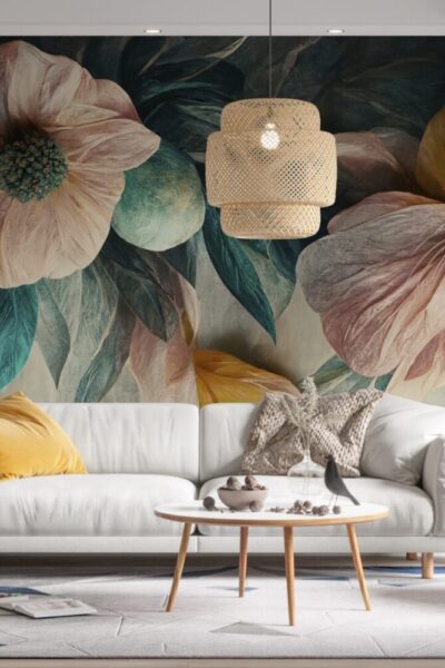 Flores de papel 3D
