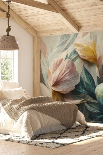 Flores de papel 3D