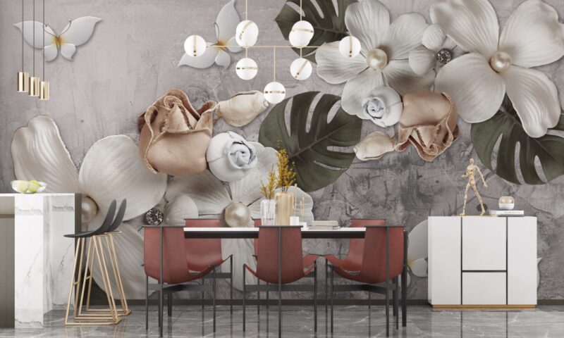 3DFlowers-007B 3DFlowers-007B