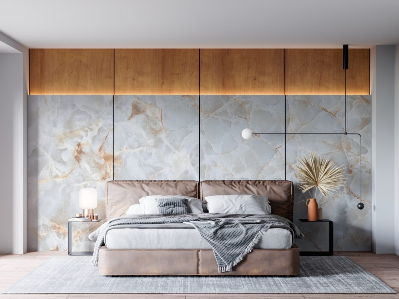 MARMOL BLANCO GRIS Y OCRE - Image 3