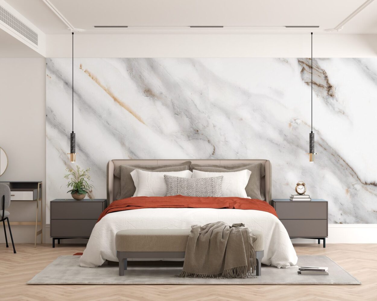 MARMOL CON BETAS GRISES GRANDES