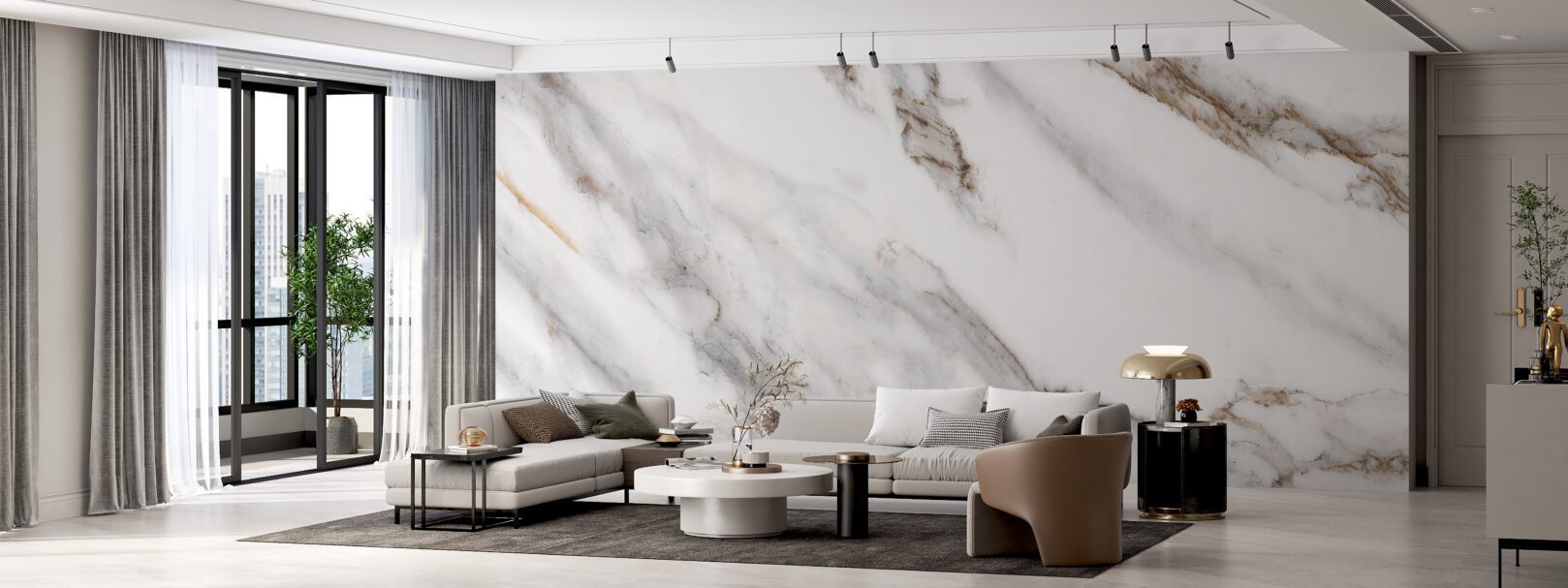 MARMOL CON BETAS GRISES GRANDES - Image 3