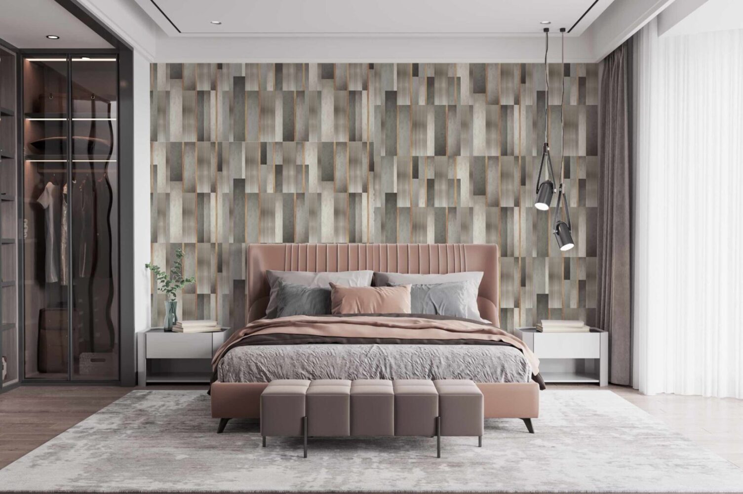 Patron Abstracto - 001