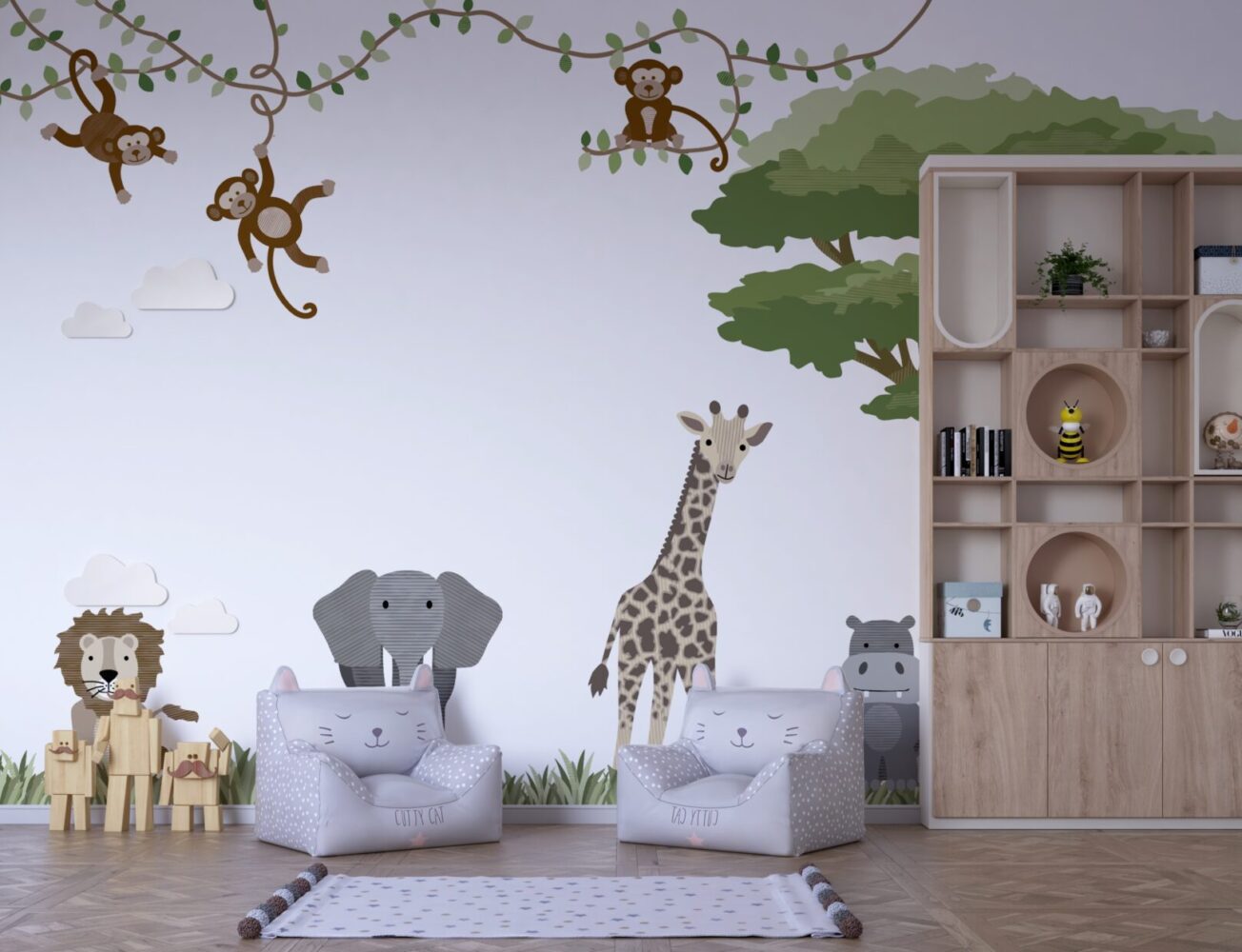 Cute Safari - 001 - Image 3