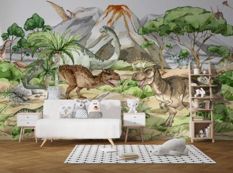 DinoWatercolor-002-A2 DinoWatercolor-002-A2