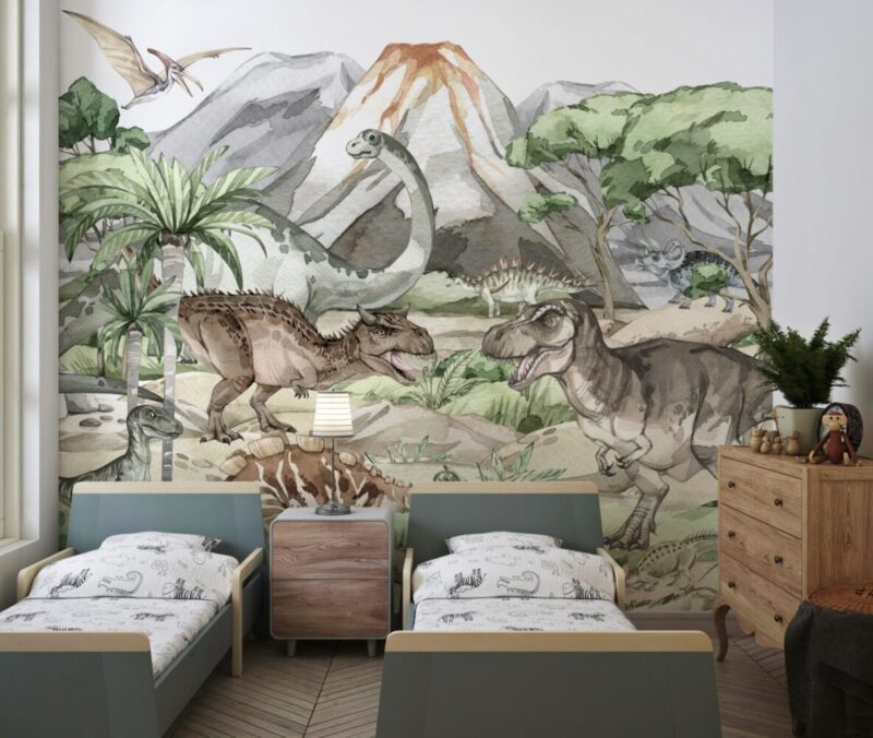 DinoWatercolor-002-B DinoWatercolor-002-B