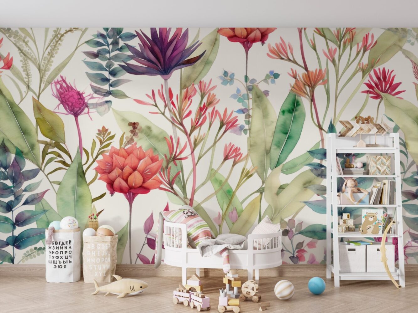 Garden Watercolor - 002