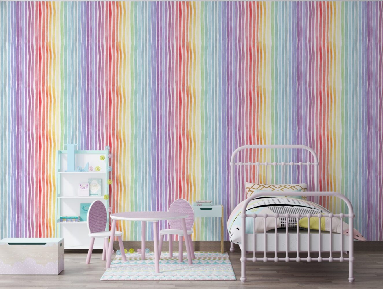 RainbowWatercolor - 005