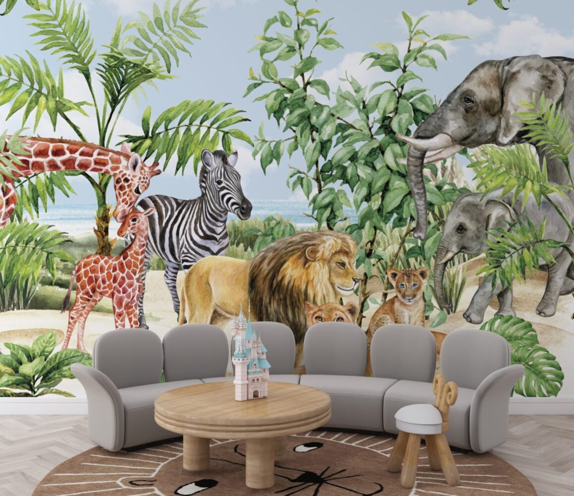 SafariWatercolor - 001