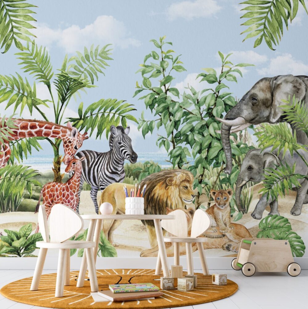 SafariWatercolor - 001 - Image 2