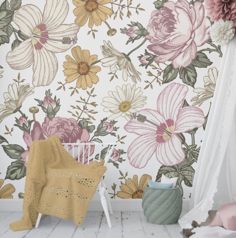 VintageFlower-001-A