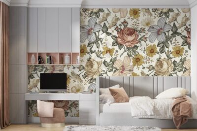 VintageFlower-001-D