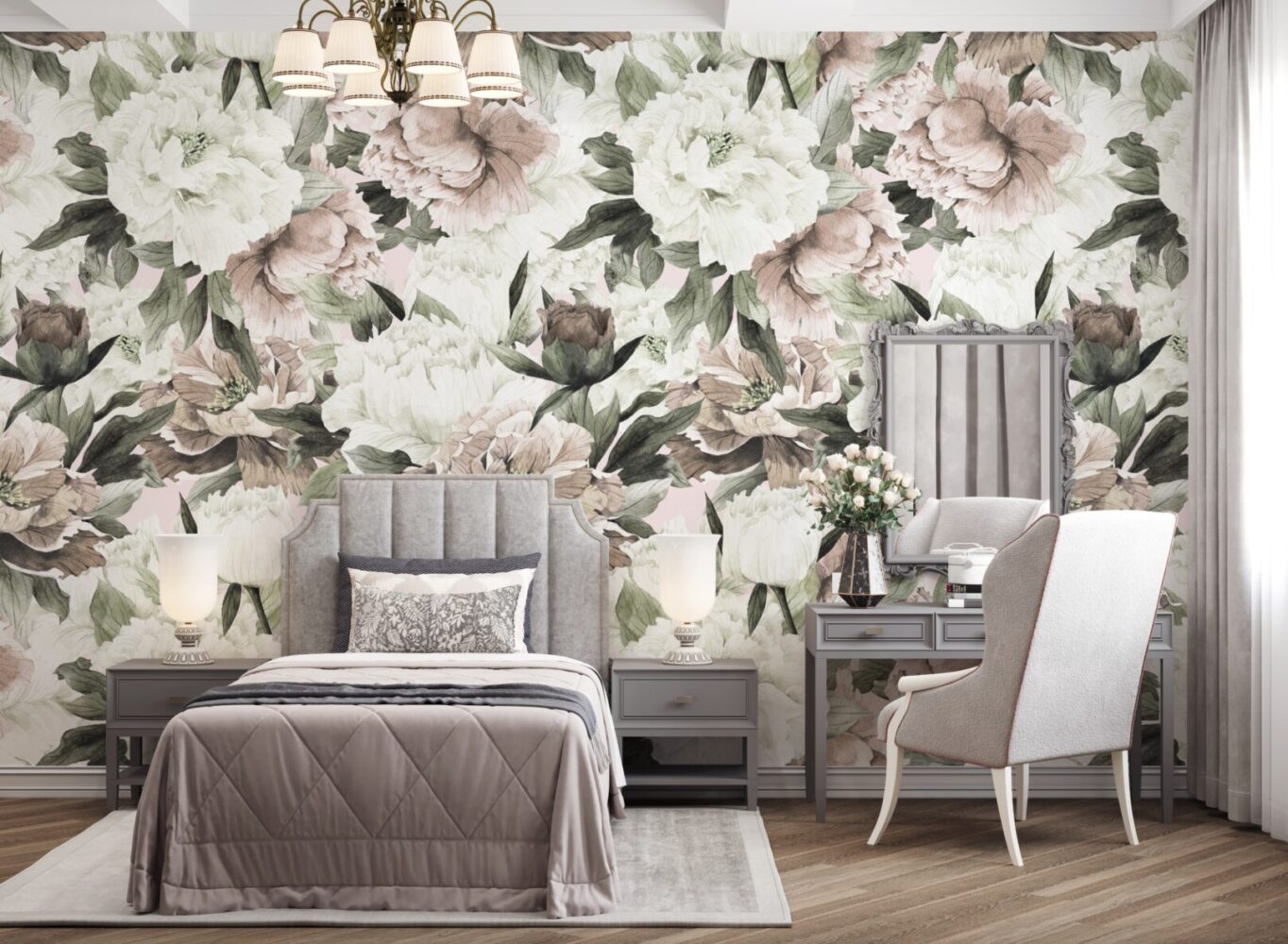 WatercolorFlowers - 002 - Image 2