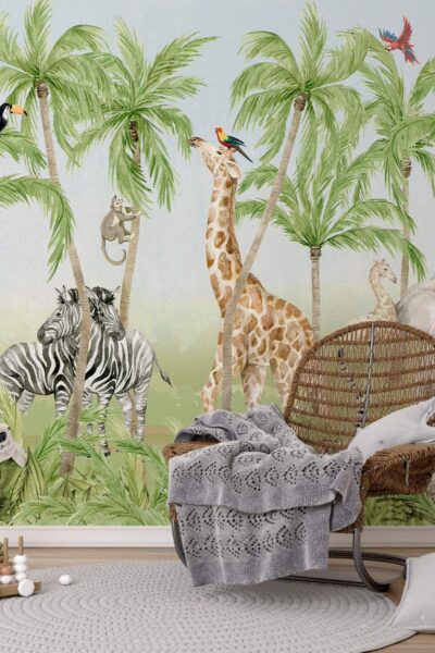 Safari Watercolor - 016